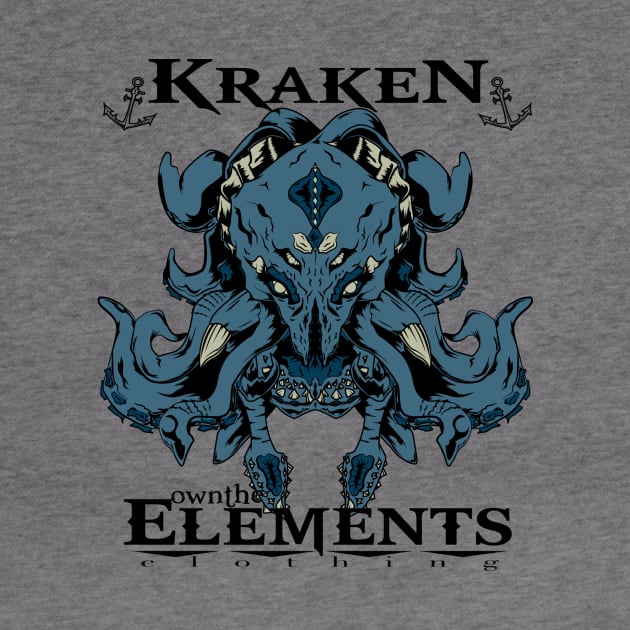 OTE King Kraken w/ color by OwnTheElementsClothing